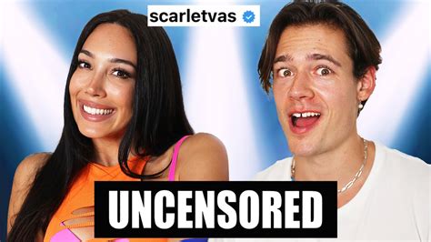 scarlett vas leaked|OnlyFans Model Scarlet Vas Pregnant with Stepbrothers Baby